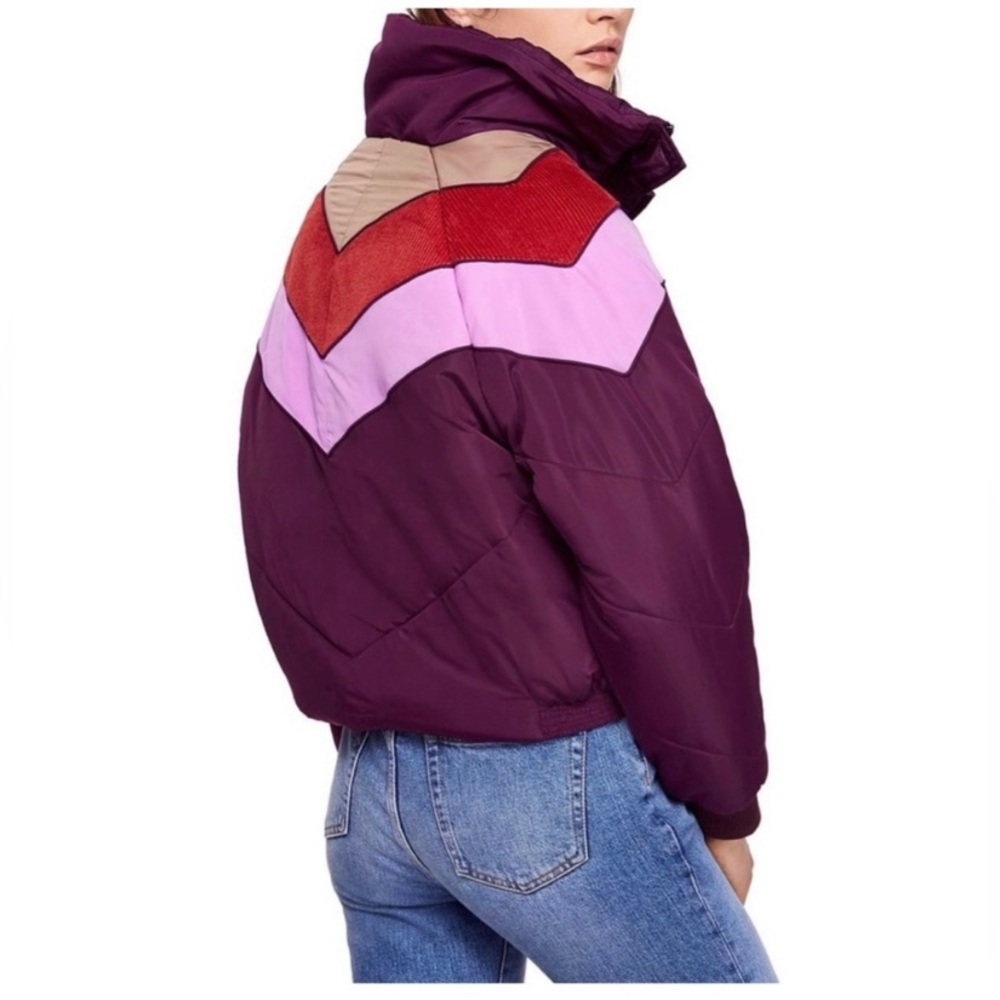 Free People Retro Heidi Puffer, XS